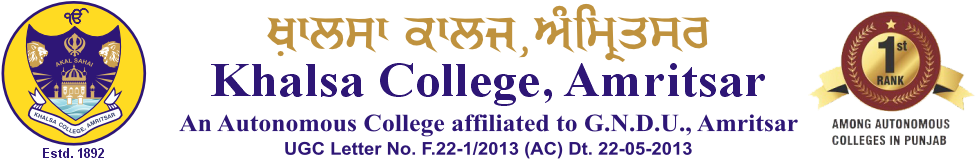 Khalsa College Logo